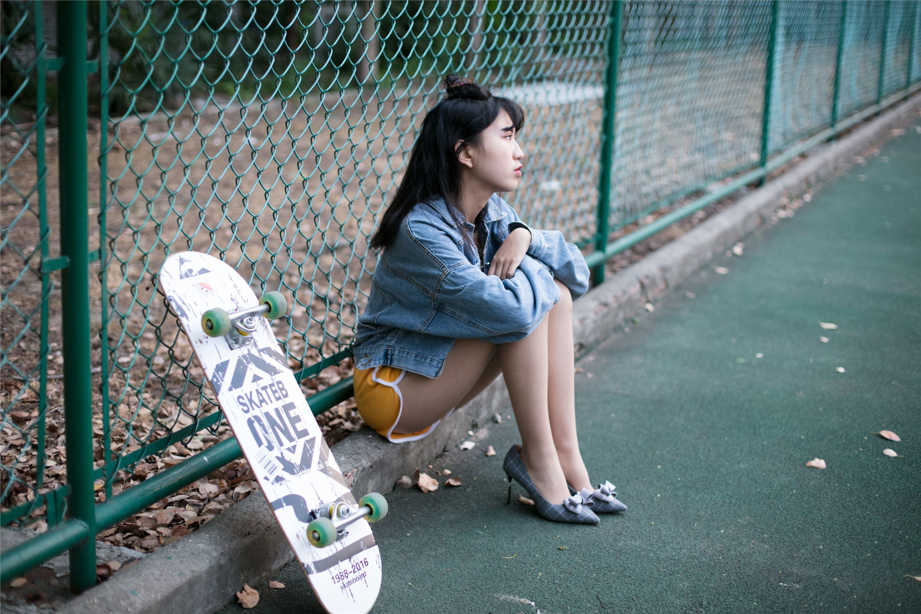 奈丝写真 NO.059 小橙子-这么可爱一定是女孩子啊